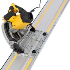 Powerplus POWX0562 Invalzaag - 1200W - Ø165mm - Incl. Geleiderails, Stofafzuigingaansluiting En 24T Invalzaagblad -WerkPro Verkoopwinkel 1200x1186 6