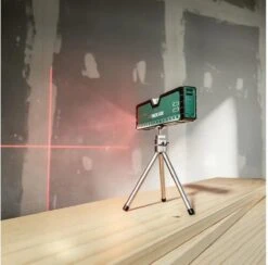 Parkside® - Laserwaterpas - Kruislijnlaser - Bouwlaser - Met Mini-statief - Pointerfunctie - LED Verlichting -WerkPro Verkoopwinkel 1200x1187 12