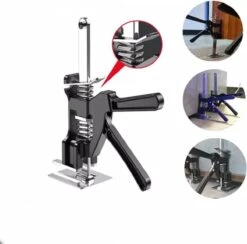 Merkloos Deurlift - Deurlifter - Armlifter - Arbeidsbesparende Arm - Klemmen - Ondersteunen - Liften - Deuren - Platen - Kasten - Verhuizen - Verplaatsen - Tillen - Hoogte 38cm - 2 Stuks -WerkPro Verkoopwinkel 1200x1187 13