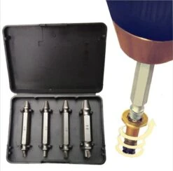 Merkloos Schroefverwijderaar Set - Schroeven Verwijderset - Schroef Verwijderaar / Verwijder Set - Schroefverwijderset V -WerkPro Verkoopwinkel 1200x1187 15