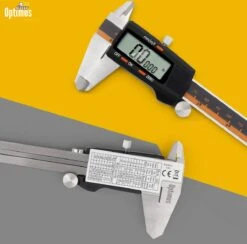 Optimus Professionele Digitale Schuifmaat Met Handige Opbergcase - Incl. Extra Batterijen - RVS - 150mm Meetbereik 18 Optimus Professionele Digitale Schuifmaat Met Handige Opbergcase - Incl. Extra Batterijen - RVS - 150mm Meetbereik -WerkPro Verkoopwinkel 1200x1187 21