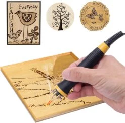 Houtbrander Set Incl. Opbergtas - Pyrografie - Houtbranderset - Pyrography - Pen - Voor Hout - Voor Hobby - XXL Editie 23 Houtbrander Set Incl. Opbergtas - Pyrografie - Houtbranderset - Pyrography - Pen - Voor Hout - Voor Hobby - XXL Editie -WerkPro Verkoopwinkel 1200x1187 9