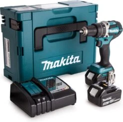 MAKITA DHP484RTJ Accuklopboormachine - 18V - 5,0 AH Li-ion -WerkPro Verkoopwinkel 1200x1188 1