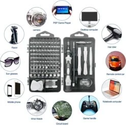 Igoods Schroevendraaierset - 115 In 1 Delige Precisie Schroevendraaier Set -WerkPro Verkoopwinkel 1200x1188 14