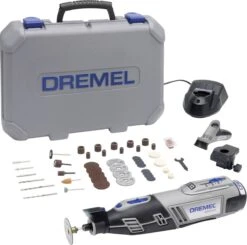 Dremel 8220JF Multitool - 45 Accessoires En Koffer - Met Accu En Lader