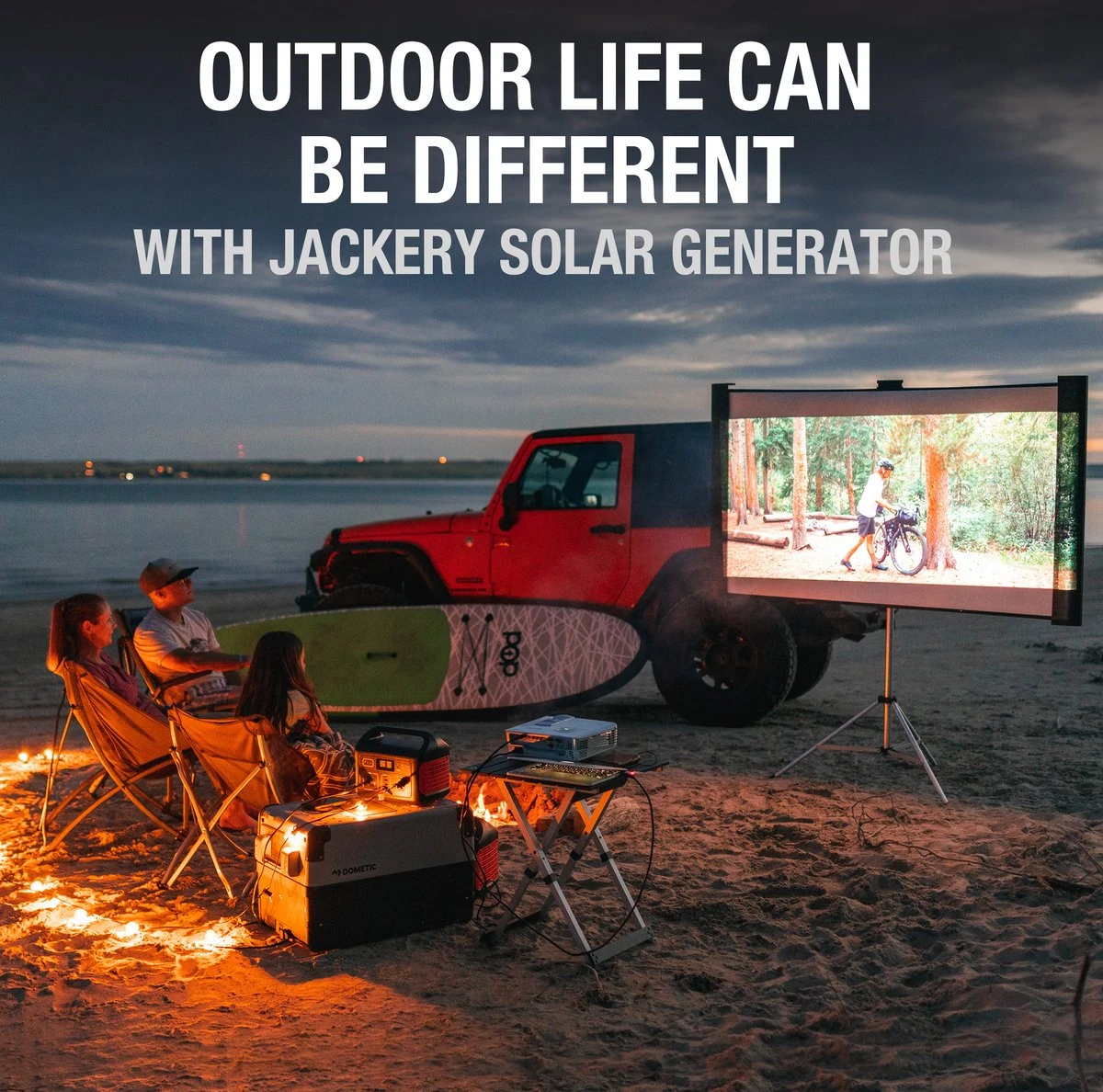 Jackery Explorer 500 - Draagbare Powerstation - Gereedschapsaccu - 230V Power Station Generator 8 Jackery Explorer 500 - Draagbare Powerstation - Gereedschapsaccu - 230V Power Station Generator - Afbeelding 6