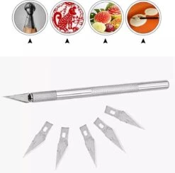 LOUZIR 9 Delige Metalen Handvat Scalpel Mes- Hout Papier Cutter Craft Pen- Graveren- Snijden- Hobbymes -WerkPro Verkoopwinkel 1200x1189 11