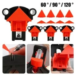 Houtklem Set 4 St 60/90/120 Graden-Lijmklem-Haakse Klemmen-Houtgereedschap-Toolsformen-inclusief 3 Houtboortjes -WerkPro Verkoopwinkel 1200x1189 14