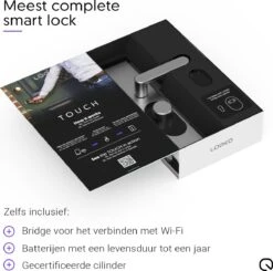 Loqed Bundel - Smart Lock + Power Kit 36 Loqed Bundel - Smart Lock + Power Kit -WerkPro Verkoopwinkel 1200x1189 24
