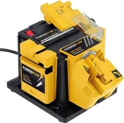 Powerplus POWX1350 Tafelslijpmachine - 96W - Slijpen Van Messen, Scharen En Boren -WerkPro Verkoopwinkel 1200x1189 3