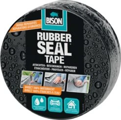 Bison Rubber Seal Tape 7.5 Cm Rol 5 Meter