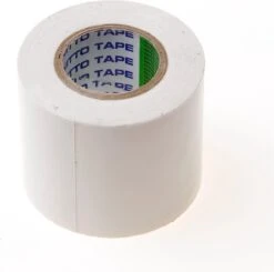 Nitto PVC Tape - Wit - Isolatietape Voor Koelleiding - 50mm (10 Meter)