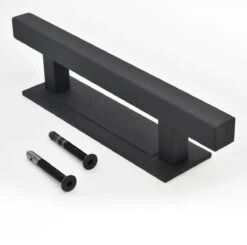 Barnwoodweb Deurgreep Hudson Square (voor En Achter) Zwart Gepoedercoat Staal 300x40 Mm 17 Barnwoodweb Deurgreep Hudson Square (voor En Achter) Zwart Gepoedercoat Staal 300x40 Mm -WerkPro Verkoopwinkel 1200x1190 10