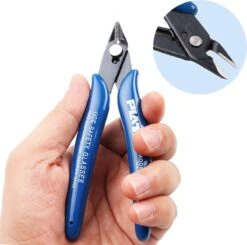 Plato Mini Kniptang Zijsnijtang Zijkniptang - Elektronica Kniptang - 3D Pen / Printing - Sieraden Maken / Kralen - Elektronica - Hengelsport - Modelbouw -WerkPro Verkoopwinkel 1200x1190 27