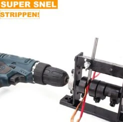 Happyment Kabelstripper Machine - Extra Accessories - Kabelpeller - Draadstripper - Automatische Striptang - Stripmachine - Elektrisch - Koper -WerkPro Verkoopwinkel 1200x1190 30