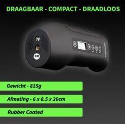 Coolado TPump XL | Draagbare Multifunctionele Mini Compressor | Alle Banden | Ook Voor Luchttenten | Kites En Wing Foils | Elektrische Draadloze Bandenpomp Pompt Fietsband In 12 Seconden | Powerbank. 33 Coolado TPump XL | Draagbare Multifunctionele Mini Compressor | Alle Banden | Ook Voor Luchttenten | Kites En Wing Foils | Elektrische Draadloze Bandenpomp Pompt Fietsband In 12 Seconden | Powerbank. -WerkPro Verkoopwinkel 1200x1190 4