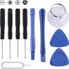Smartphone Tablet Micro Schroevendraaierset - 10 Delige Reparatieset - Smartphone Schroevendraaierset - Gereedschapset Geschikt Voor Apple Iphone - Samsung - Laptop - 4 Schroevendraaiers -WerkPro Verkoopwinkel 1200x1191 16