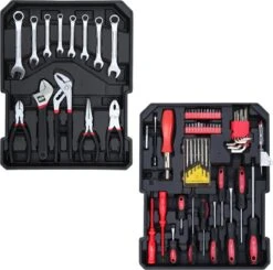 Hanse Werkzeuge 1050-delige Gereedschapskoffer Met Gereedschap XXL -WerkPro Verkoopwinkel 1200x1191 18