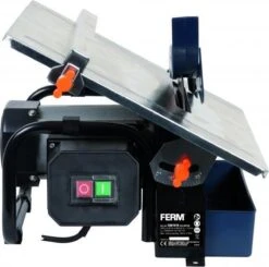 FERM TCM1010 Tegelzaagmachine - 600W - Met Waterkoeling - 180mm - Diamant Zaagblad -WerkPro Verkoopwinkel 1200x1191 3