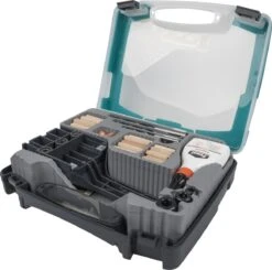 Wolfcraft - Universele Deuvelset - 78-delig - Complete Starterset Voor Allehoutdeuvelverbindingen - Deuvelmal - Boormal - 4645000 -WerkPro Verkoopwinkel 1200x1191 9