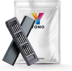 YONO Professionele Precisie Schroevendraaierset 44-Delig Magnetisch - Gereedschap Voor Laptop / Camera / Smartphone / IPhone / Tablet / Macbook / Brillen / Horloges / Uurwerk -WerkPro Verkoopwinkel 1200x1192 16