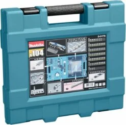 Makita D-31778 104 Delige Accessoire, Bit & Boren Set In Koffer -WerkPro Verkoopwinkel 1200x1192 3
