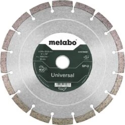 Metabo 624310000 DIA-DSS Diamantdoorslijpschijf - 230 X 22,23mm - Universeel -WerkPro Verkoopwinkel 1200x1193 12