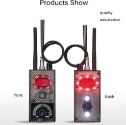 Signaal Detector Anti Tracking Device Finder Anti Afluisteren Mobiele Telefoon WiFi WLAN, Bugs, Auto GPS-signaal, Draadloze Camera's -WerkPro Verkoopwinkel 1200x1193 18