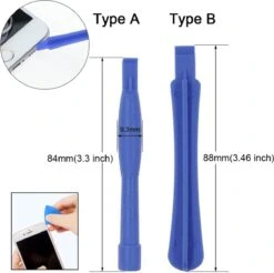 Smartphone Tablet Micro Schroevendraaierset - 10 Delige Reparatieset - Smartphone Schroevendraaierset - Gereedschapset Geschikt Voor Apple Iphone - Samsung - Laptop - 4 Schroevendraaiers -WerkPro Verkoopwinkel 1200x1193 23