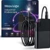 Webvision Inspectiecamera Dubbele Lens 5M – Endoscoop – Inspectie Camera – Endoscoop Camera – Voor Android/IOS - IP68 Waterdicht - 1080P HD -WerkPro Verkoopwinkel 1200x1193 28
