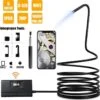 T&D Inspectiecamera 5M - Android/IOS - IP68 Waterdicht - 1080P HD - LED Verlichting - Endoscoop - Inspectie Camera -WerkPro Verkoopwinkel 1200x1193 29