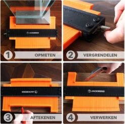 JACKMEND 2 In 1 Aftekenhulp Set Inclusief Slot 12 & 25 CM Contourmallen Prowork -WerkPro Verkoopwinkel 1200x1193 31