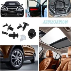 BOTC 100 Delige Auto Carrosserie Clips - Bekleding Clips - Fender Clips - Met 1 Auto Dashboard Deurpaneel Verwijder Tool -WerkPro Verkoopwinkel 1200x1194 21