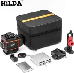 Professionele Hilda 4D Kruislijnlaser 16 Lijnen - Zelf Nivellerende - Afstandsbediening - Bouw Laser - Afstand Meter 11 Professionele Hilda 4D Kruislijnlaser 16 Lijnen - Zelf Nivellerende - Afstandsbediening - Bouw Laser - Afstand Meter -WerkPro Verkoopwinkel 1200x1194 23