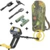MacGyver 4-delige Metaaldetector Set – Detectie Apparaat Met Unieke Pinpointer – 10x25 Verrekijker – Schep Pikhouweelset – Waterdichte DryBag Backpack -WerkPro Verkoopwinkel 1200x1194 25