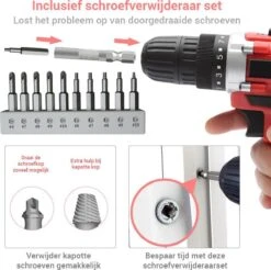 Brute Strength - 138 Delige Precisie Schroevendraaierset Magnetisch - Universeel - Magnetisch - Gereedschapset- Schroevendraaiers - Bitset Met Torx - Cadeau Voor Man -WerkPro Verkoopwinkel 1200x1194 31