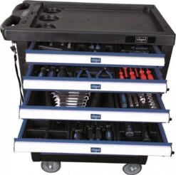 Scheppach TW1000 - Gevulde Gereedschapskar - 263-delig -WerkPro Verkoopwinkel 1200x1194 34