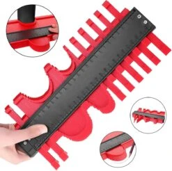 Merkloos A+ Aftekenhulp - Contourmal - Profielmal - Meetgereedschap - Profielmeter - 25CM - Schuifmaat ROOD 14 Merkloos A+ Aftekenhulp - Contourmal - Profielmal - Meetgereedschap - Profielmeter - 25CM - Schuifmaat ROOD -WerkPro Verkoopwinkel 1200x1194 35