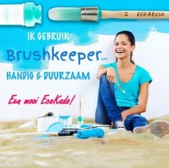 BrushKeeper, Dé Meest Duurzame Verfkwast Met Houder-nr 14-acryl&alkyd-een Mooi EcoKado! -WerkPro Verkoopwinkel 1200x1194 43