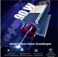 Merkloos Sculpfun S9 Laser Graveermachine | Ultra-Dunne Laser | Graveermachine | Laser Cutter | Hout Acryl Laser Snijmachine -WerkPro Verkoopwinkel 1200x1194 8