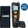 ALDORR Tools - Vochtmeter - Vochtigheidsmeter Voor Hout/wanden/bouwmateriaal - Incl 2x AAA Batterijen - LCD Display