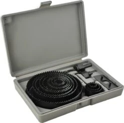 Merkloos Hout Gatenboor Set - Gatenzaag Gatzaag - Zaagkrans Gatenzaagset 9-22-29-32-38-44-51-64-76-89-102-12 -WerkPro Verkoopwinkel 1200x1195 4