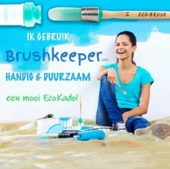 BrushKeeper, Dé Meest Duurzame Verfkwast Met Houder-nr 14-acryl&alkyd-een Mooi EcoKado! -WerkPro Verkoopwinkel 1200x1195 56