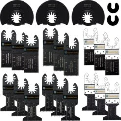 Multitool Accessoireset 21 Delig – Oscillerend - Multitool Accessoires - Zaagblad