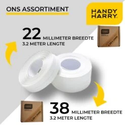 HANDY HARRY® Afdichtstrip 3.2m X 38mm - Kitstrip - Sanitairstrip - Wit 13 HANDY HARRY® Afdichtstrip 3.2m X 38mm - Kitstrip - Sanitairstrip - Wit -WerkPro Verkoopwinkel 1200x1196 37