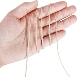 500 Meter 1.5mm Jute Touw Met 20 Houten Knijpers & 100 Stuks Karton Kraft Labels - Creatieve Hennep Koord Voor Decoratie - DIY HobbyMacrame Maken - Bruin Manilla BindtouwSisaltouw -Dun CadeaulintCadeaulabels Bindtouw - TuinPlanten Sisal Binddraad -WerkPro Verkoopwinkel 1200x1196 38