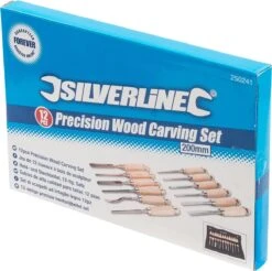 Silverline 12-delige Houtsnijbeitel Set 200 Mm -WerkPro Verkoopwinkel 1200x1196 7