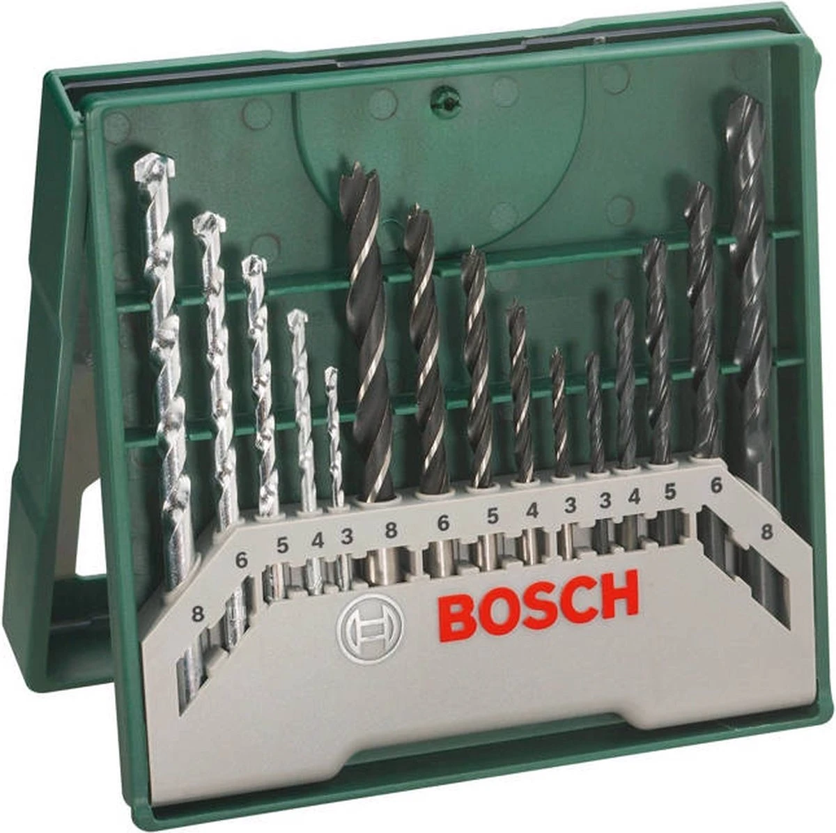 Bosch X-Line Boorset - 15-delig - Hout, Metaal En Steen 3 Bosch X-Line Boorset - 15-delig - Hout, Metaal En Steen