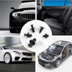 BOTC 100 Delige Auto Carrosserie Clips - Bekleding Clips - Fender Clips - Met 1 Auto Dashboard Deurpaneel Verwijder Tool -WerkPro Verkoopwinkel 1200x1197 22