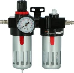 Kibani Drukregelaar Met Waterafscheider Max 10 Bar - Compressor Accessoires - Luchtdrukgereedschap - Wordt Geleverd Met 2 Euro Koppelingen -WerkPro Verkoopwinkel 1200x1197 3